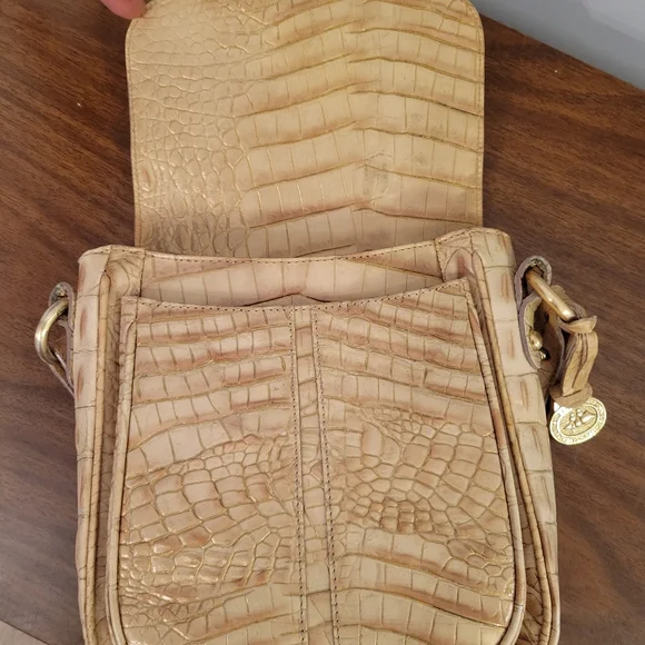 Brahmin Tan Crossbody Bag - Picture 7 of 9